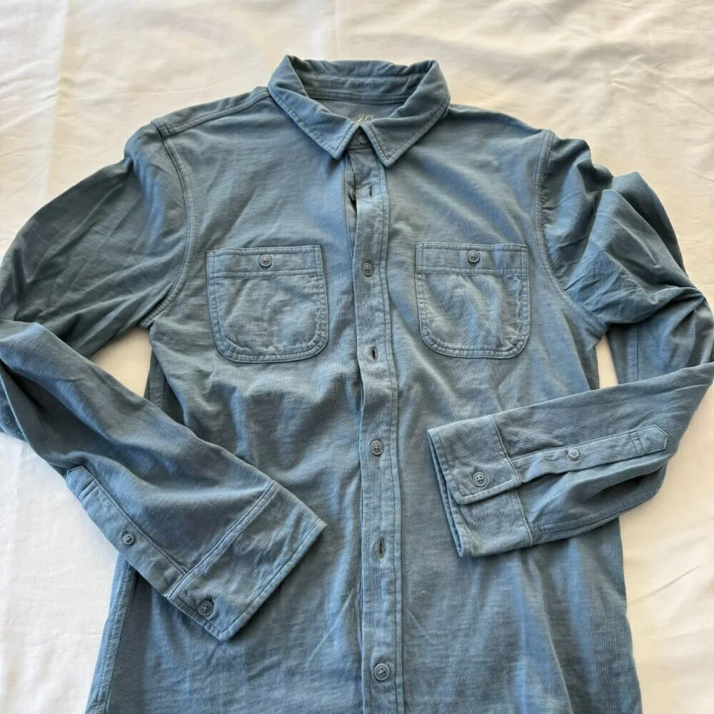 J. Crew Garment Dyed Button Down